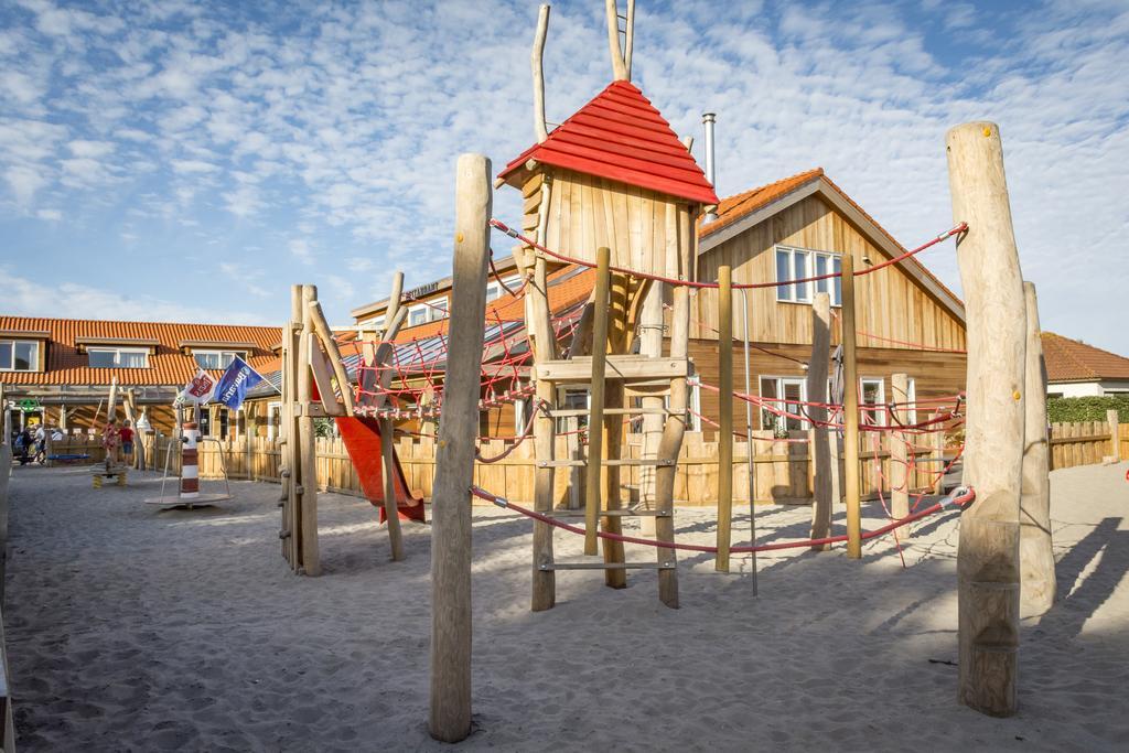 Vakantiepark Dennenoord Den Burg Exteriör bild