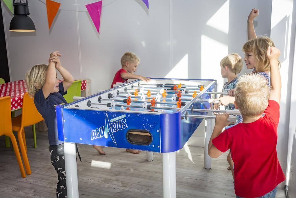 Vakantiepark Dennenoord Den Burg Exteriör bild