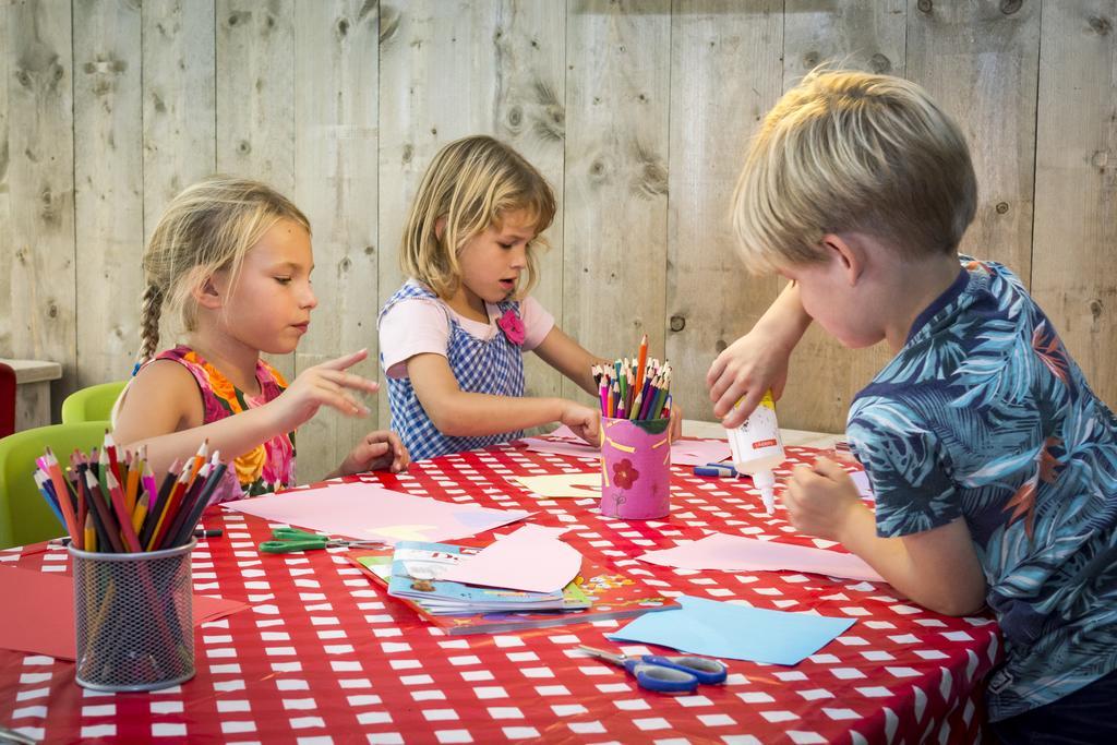 Vakantiepark Dennenoord Den Burg Exteriör bild