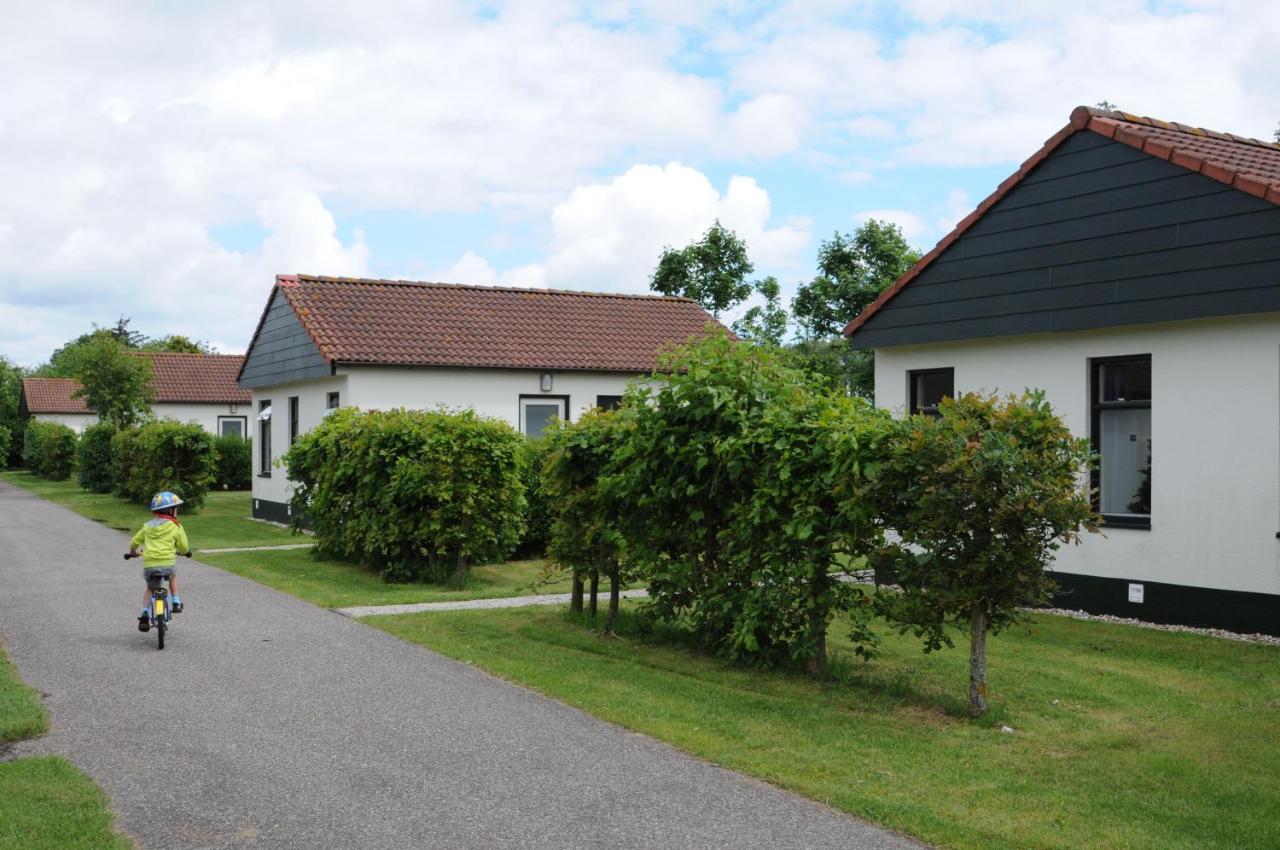 Vakantiepark Dennenoord Den Burg Exteriör bild